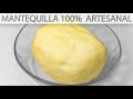 Como hacer mantequilla 100% casera con natas de leche de ordeña