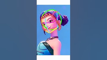 Zoey drawing Kpop Demon Hunters ||#drawing #art #zoey #shorts #short