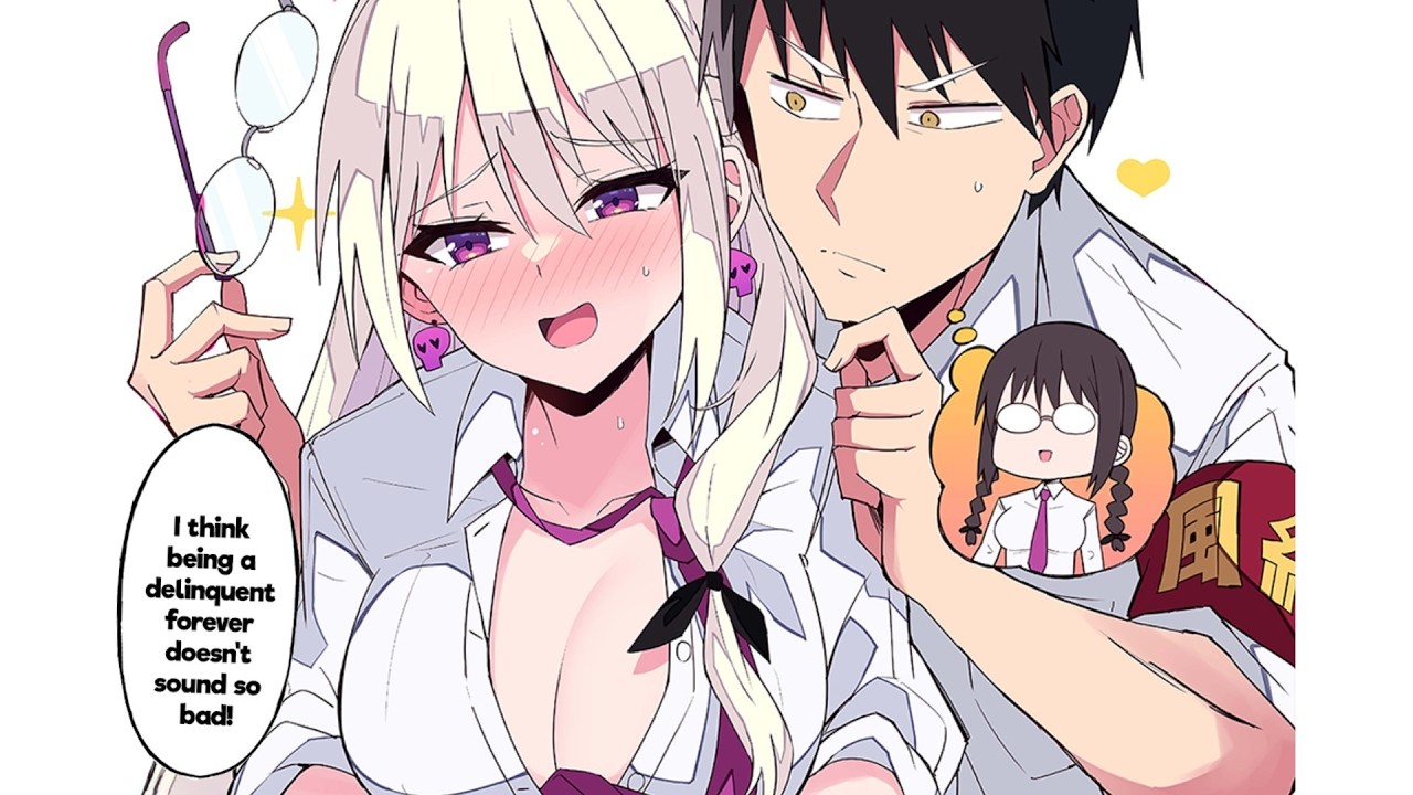 Class President Becomes Bad Girl For Attention of Boy She Like! - Manga Recap