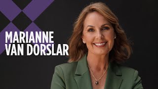 Marianne Van Dorslar | Television Presenter, Host & MC | Saxton Speakers