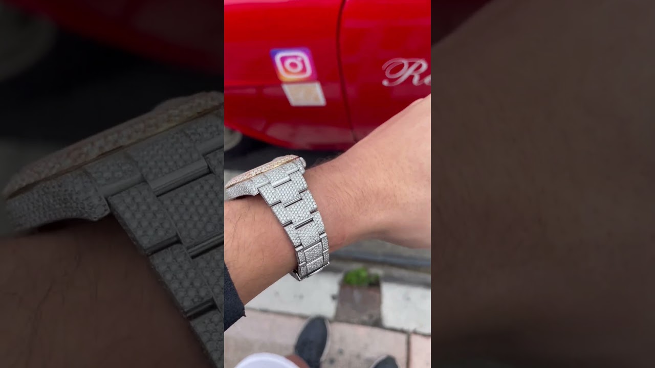 Bust Down Rolex 41mm💎🏝️ 