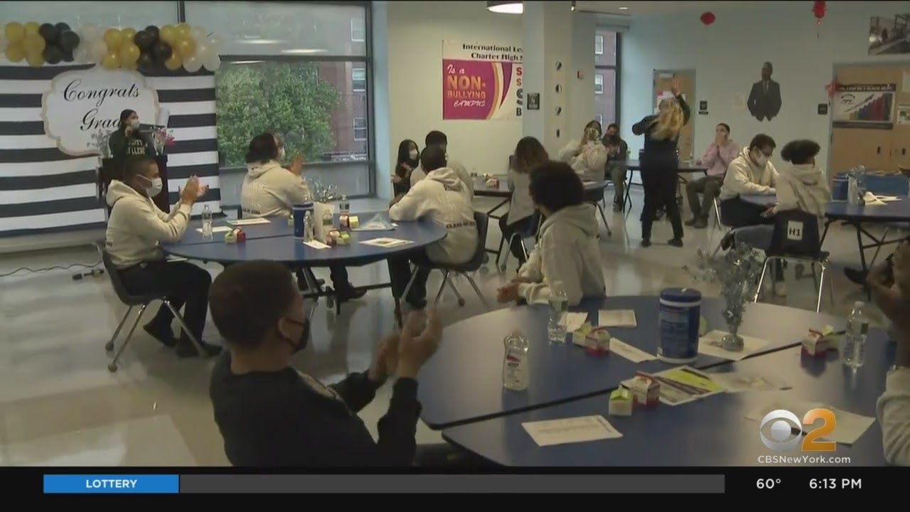 Entire Senior Class At Bronx Charter High School Accepted Into College