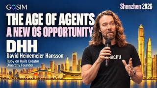 DHH Full Talk + Slides | Building a Beautiful, Fun, and Agentic Linux with Omarchy