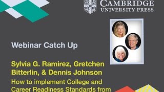 What can we do to implement College and Career Readiness Standards from the beginning?