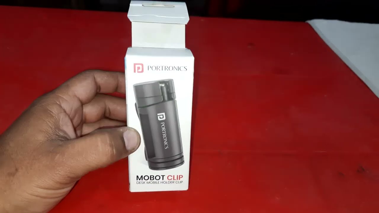 Portronics Mobot clip mobile holder|MECH1TECH1|portronics mobot clip review|mobot clip portronics