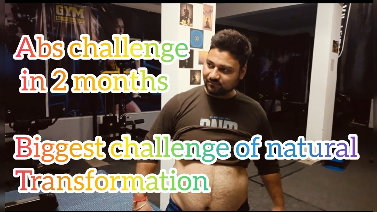 Abs Challenge In 60days Transformation of Body and Get abS in 60