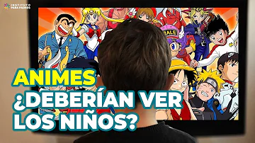 ¿Qué anime no es apto para niños?