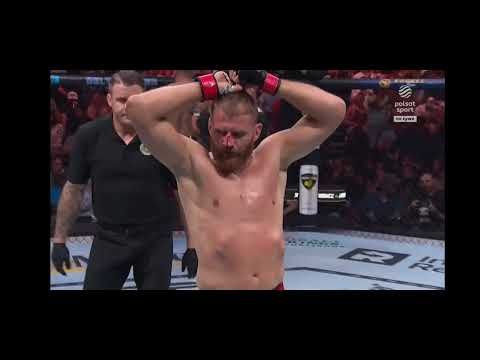 Jan Blachowicz vs Alex Pereira fight footage