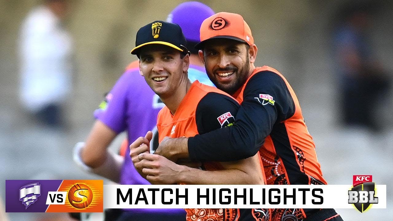 All-round Richardson the star as Scorchers down Canes