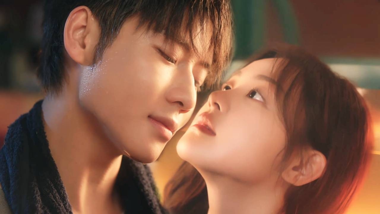 小白兔步步引誘冷麵糙漢，未料坐懷不亂的他竟逐漸淪陷了！#甜寵 #戀愛 #短劇