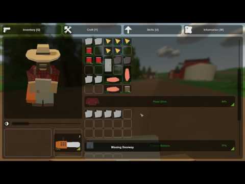 Как сделать железную дверь в Unturned