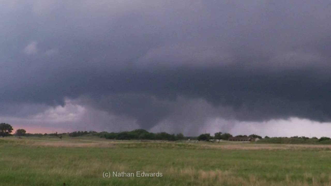 Tornado North of Woodward May 23rd 2016 YouTube