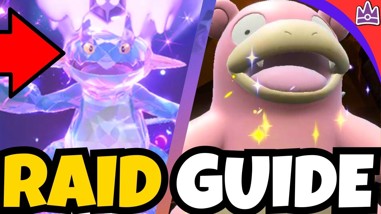 BEST 7 Star Swampert Raid Builds for Pokemon Scarlet & Violet