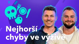 Nejčastější chyby (nejen) ve sportovní výživě ❌🥦 | Fitness věda #2