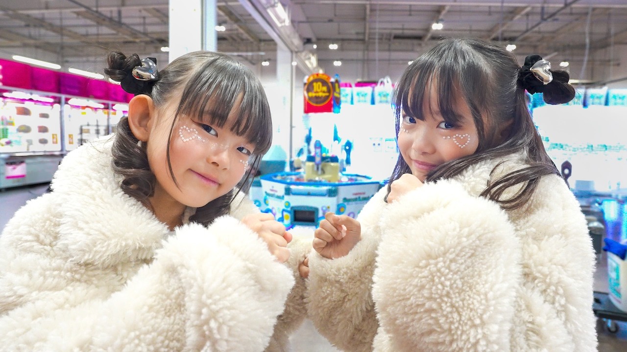 楽しいクレーンゲーム対決のはずが不機嫌になった…