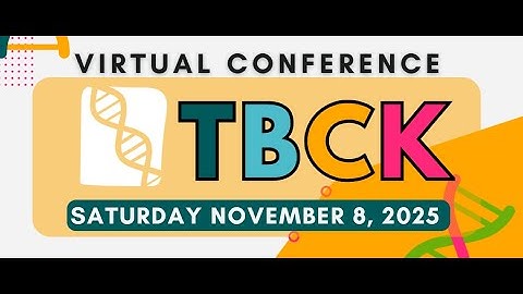 TBCK 2025 Virtual Conference