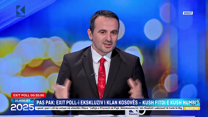 Exit Polli ekskluziv i Klan Kosovës, pas pak dalin rezultatet!
