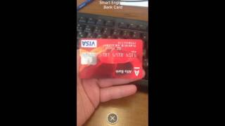 Smart Engines - Scan credit card in mobile app (iphone 5) screenshot 2