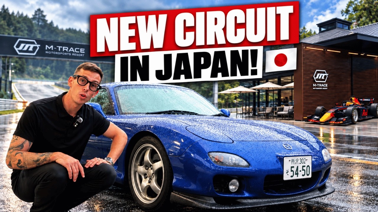 Japan’s New Racing Circuit UNLOCKED 🇯🇵