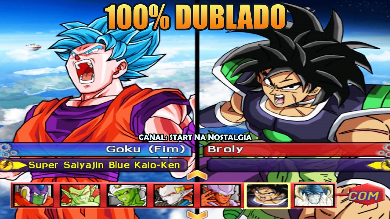 FINALMENTE SAIU!! DBZ Budokai Tenkaichi 3 DUBLADO BR para PS3 (PC/PS2/PS3)  