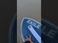 Skimboarding wrap fail… #shorts