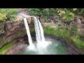 An Aerial Tour Of Wailua Falls
