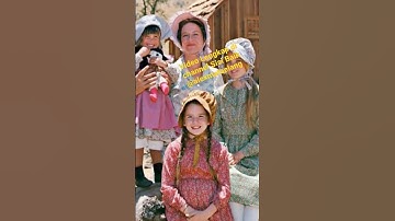 Thumbnail of Fakta LITTLE HOUSE ON THE PRAIRIE #shorts