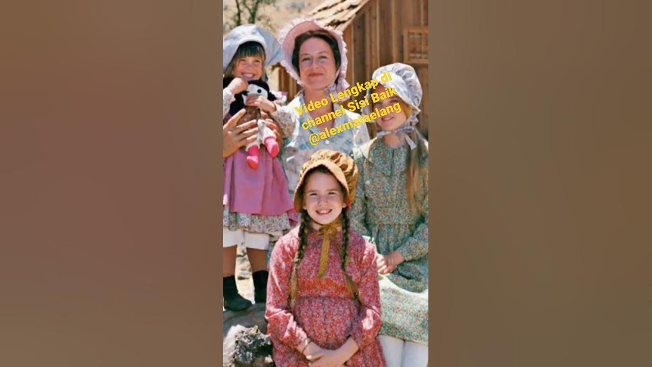Fakta LITTLE HOUSE ON THE PRAIRIE #shorts