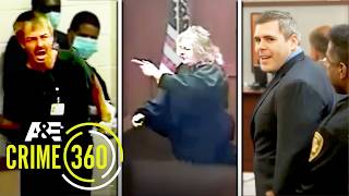 Court Cam: Top 5 Outrageous Outbursts | Crime 360