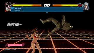 TEKKEN 7 - Eliza DLC Character Full Command List & Combos (1080p 60fps) PS4 Pro