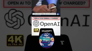 Insights🔎: The YoJoeShow™ Podcast (SHORT) - ChatGPT / Open AI to be Criminally Charged?