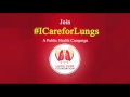 Join your hands for healthy and happy lungs  i care for lungs  lung care foundation