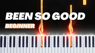 Been So Good (PIANO SHEET) - Elevation Worship