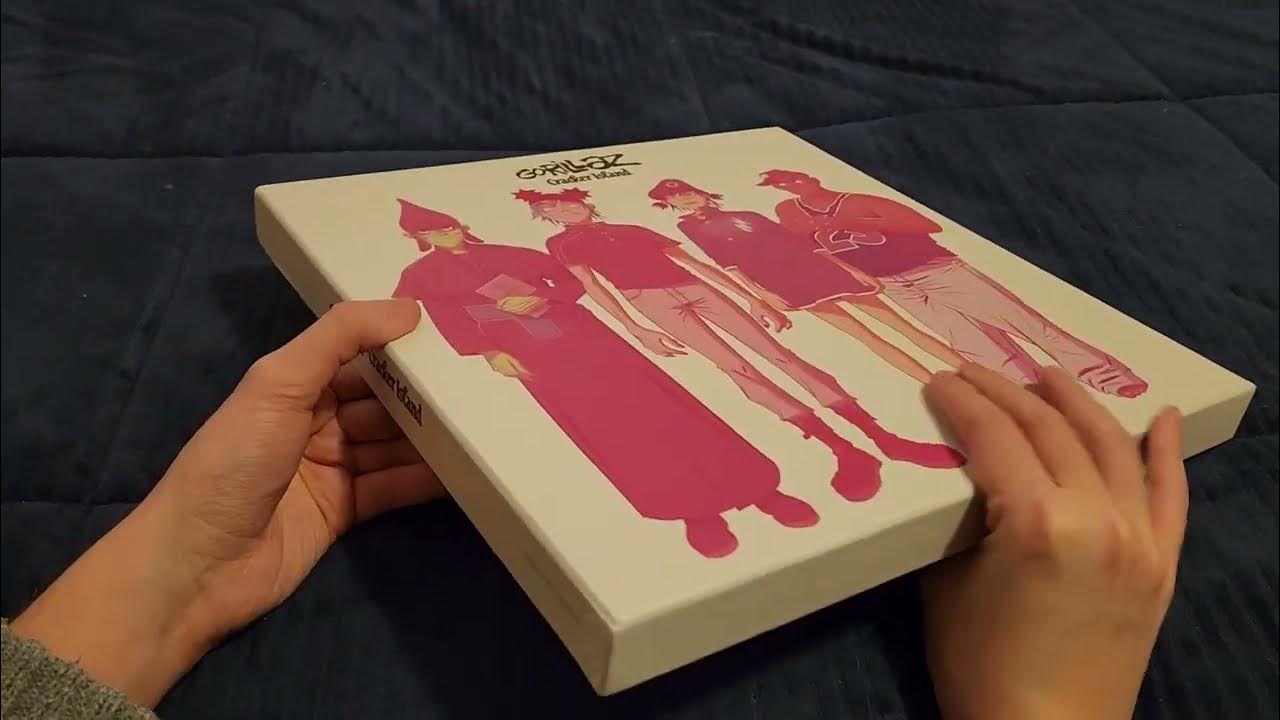Gorillaz "Cracker Island" Deluxe Vinyl Boxset Unboxing and Album Review