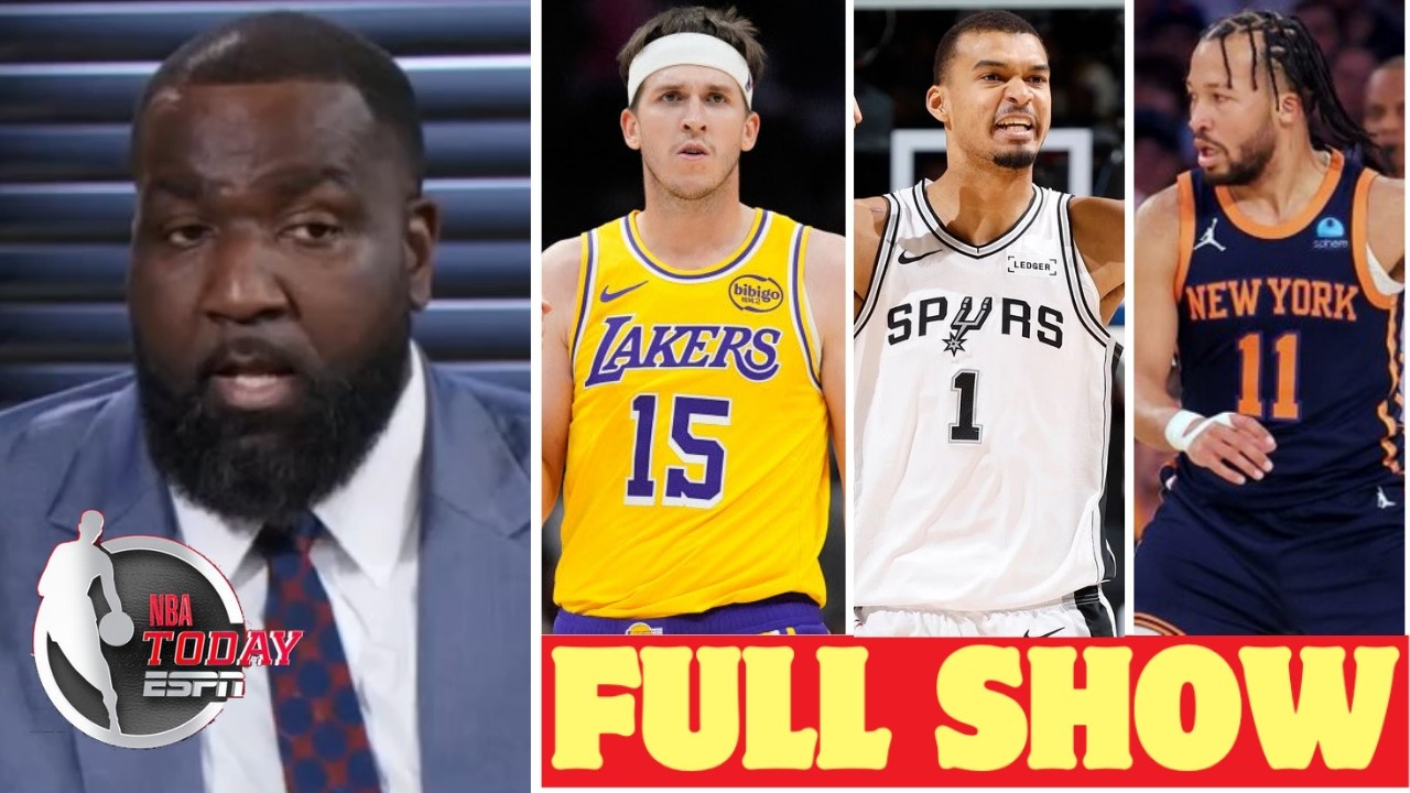 FULL NBA TODAY | Knicks coming out the East - Spurs are for REAL - Lakers end series vs. Rockets?