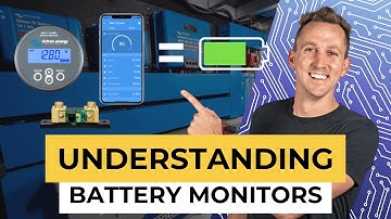 How Battery Monitors Actually Work (and Why You Need One) -  Battery Monitoring Playlist | Ep: 1/3