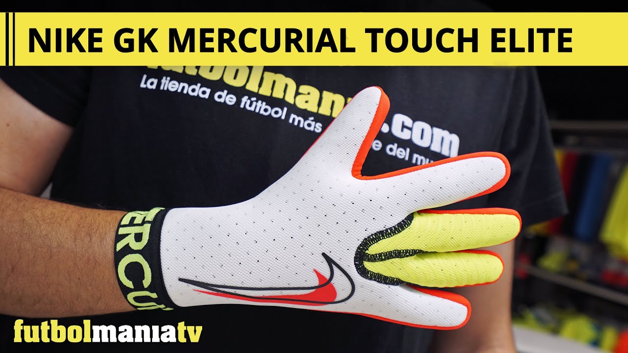 Retirarse Petrificar Brutal Nike GK Mercurial Touch Elite - YouTube