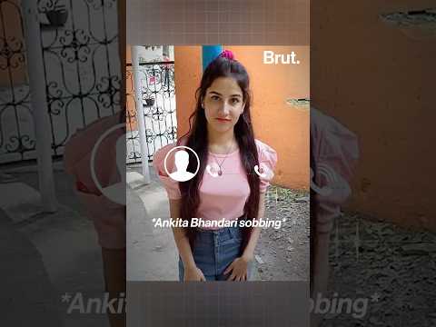 Ankita Bhandari’s parents detained during India Gate protest over her case