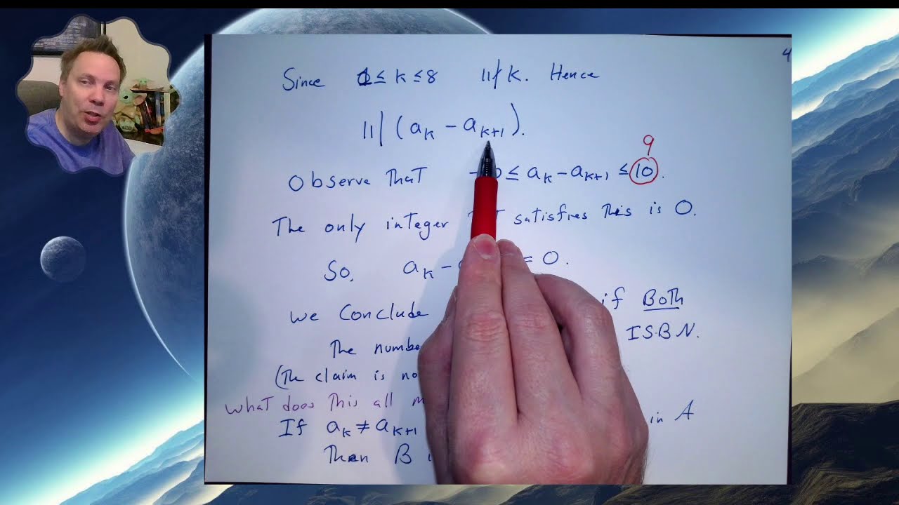 One Digit Scheme Check Digit Schemes (pt 2) - YouTube