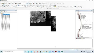 Mosaic or combine multiple data and clip or extract data in ArcGIS