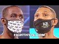 TERENCE CRAWFORD & KELL BROOK GO AT IT; TRADE HEATED WORDS DURING INTENSE FINAL FACE OFF