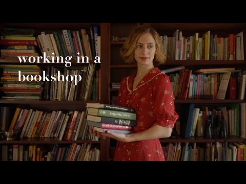 I am a bookseller - a day in my life working at a small town bookshop