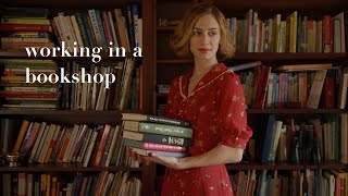 I am a bookseller  a day in my life working at a small town bookshop