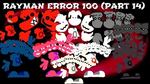 Rayman Error 100 (Part 14)