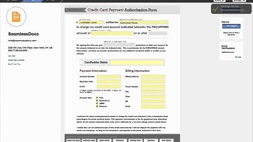 SeamlessDocs PDF Editor