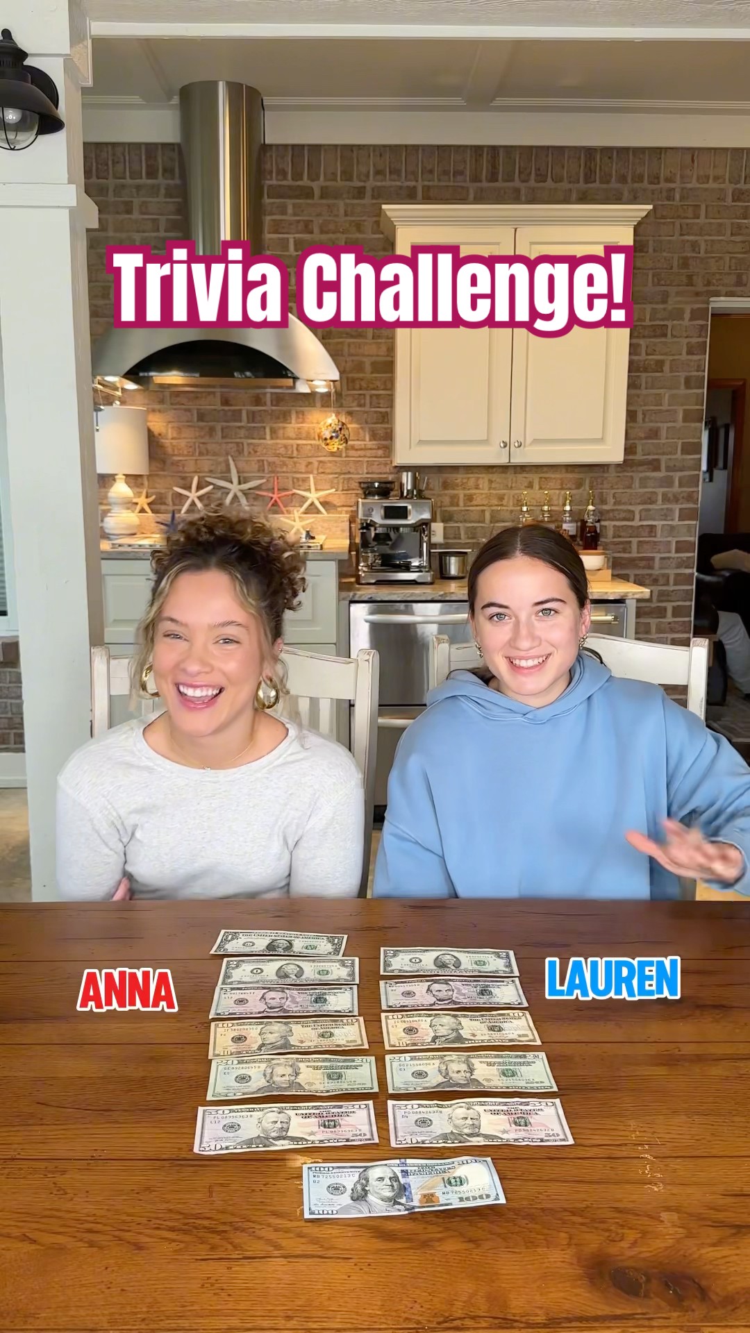 Can you answer these trivia questions faster than us?? #familygames