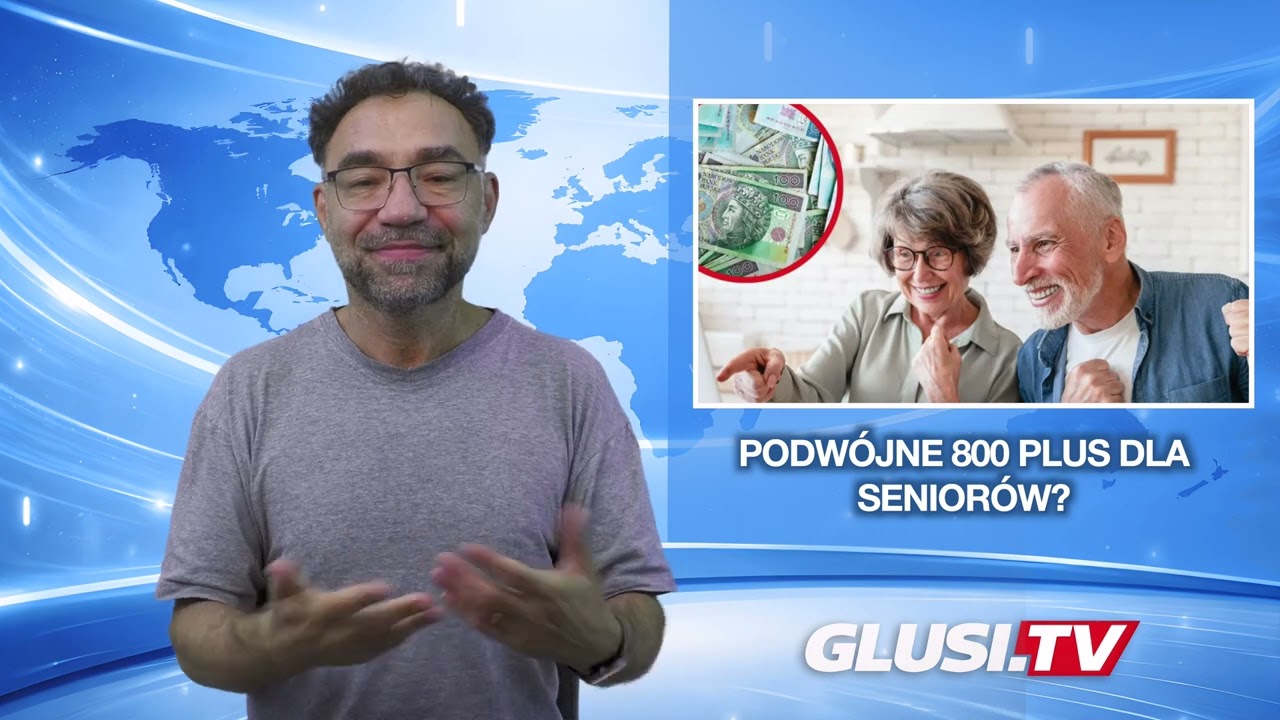 Podwójne 800 plus dla seniorów?
