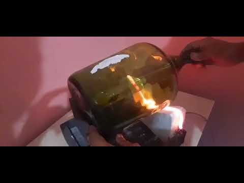maquina para cortar garrafas de vidro link na descrição