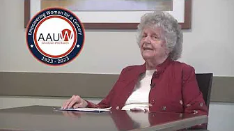 AAUW 50 Year Membership Recognition