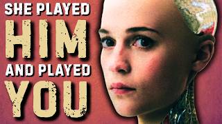 EX MACHINA Is NOT About AI, It's About The Power of MANIPULATION !